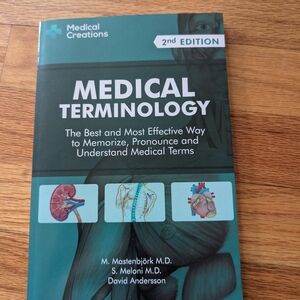 Medical Terminology 2nd Edition Book